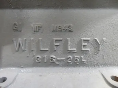 Wilfley 316-25L Slurry Pump Frame Used