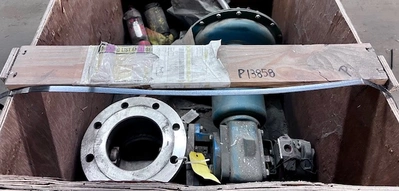 6" Dezurik VPB V-Ball Control Valve, New Storeroom Spare