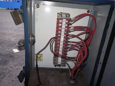 Uncoiler Frame