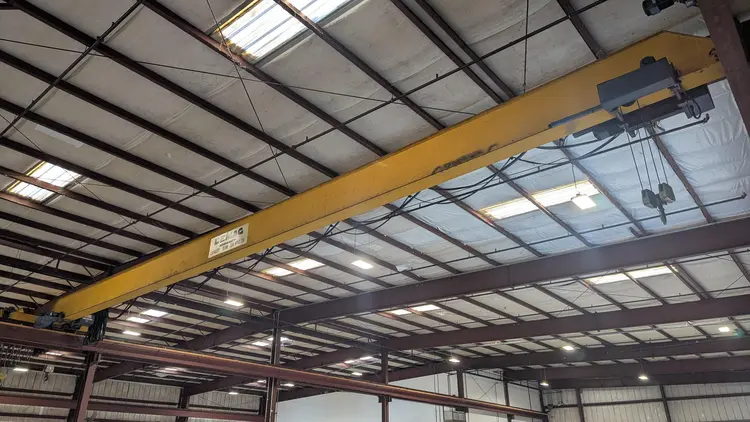 DEMAG 5 (2.5/2.5) Ton Cranes - Overhead, Bridge | Highland Machinery & Crane