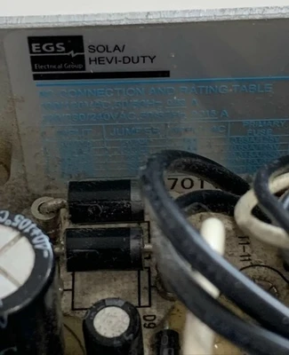 USED EGS SOLA SLT-12-20404-12T