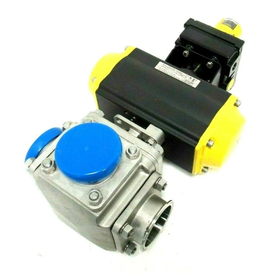 NEW SHARPE SPNII-115 ACTUATOR VALVE ACCUTRAK 2004 3" FLANGED 2004NBY2A2M0200