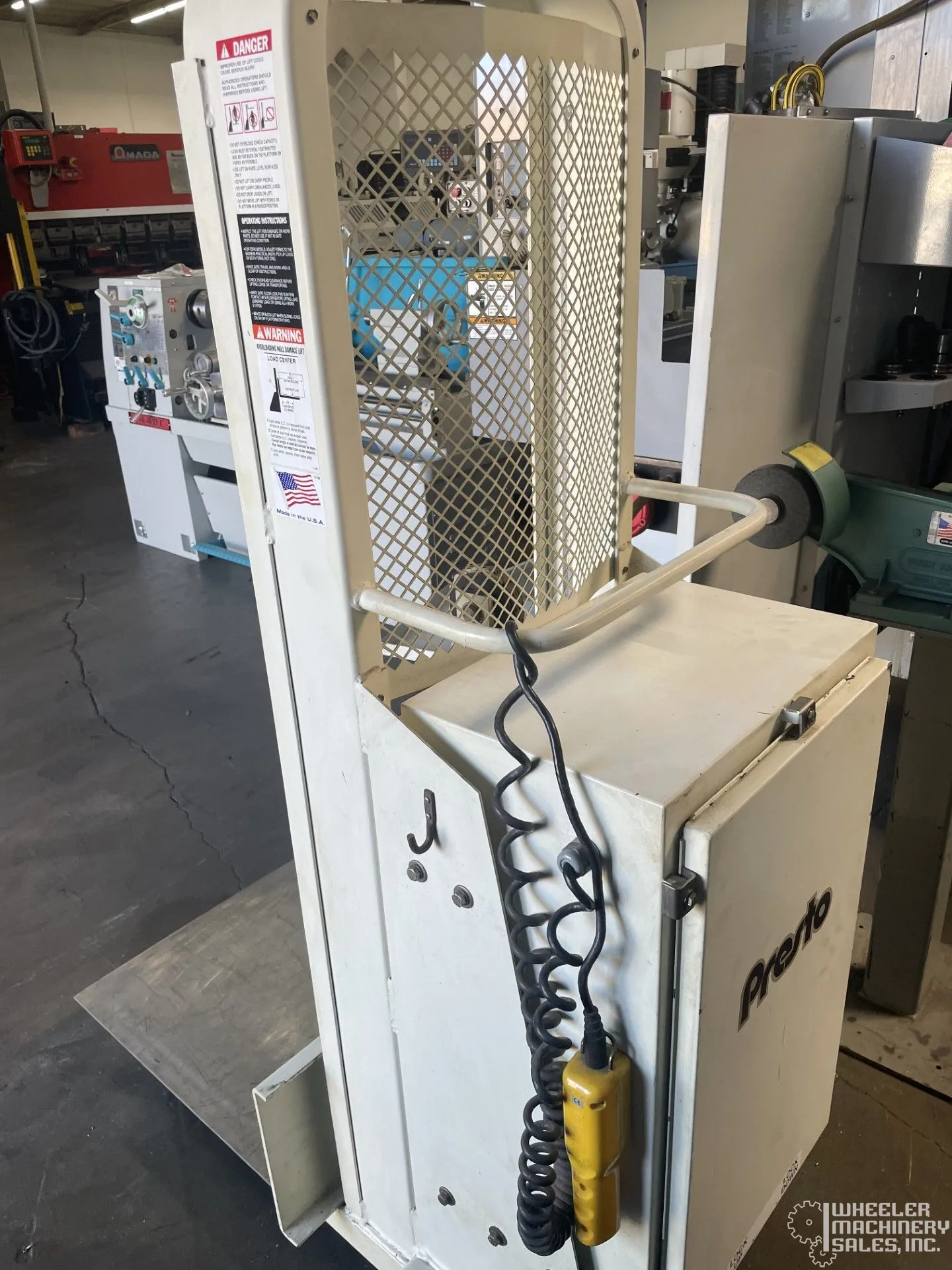 PRESTO B552 Die Cart #8273 #1