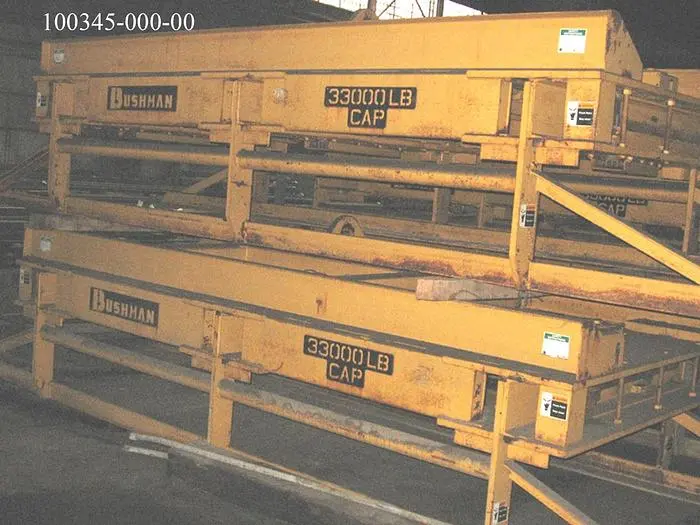 Used 2000 BUSHMAN M5600 Sheet Lifters US | VX Machinery #454800