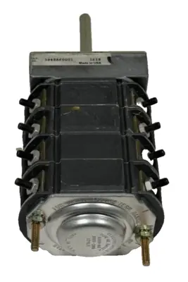 NEW ELECTROSWITCH 3848A60G01 ROTARY SWITCH TYPE: W-2