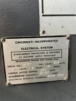 USED 1985 CINCINNATI 175 AS