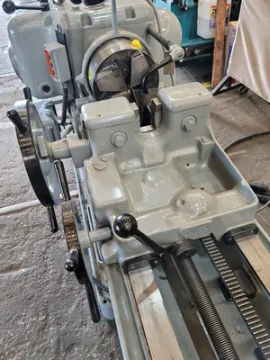 2" LANDIS Single Head Pipe Threading Machine