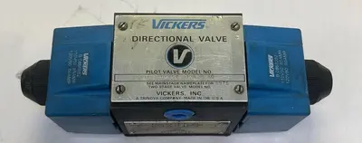 Used VICKERS 879137DG4S4012NB60 Pump & Valve Parts Ohio US | Surplus Asset Holdings #1242223