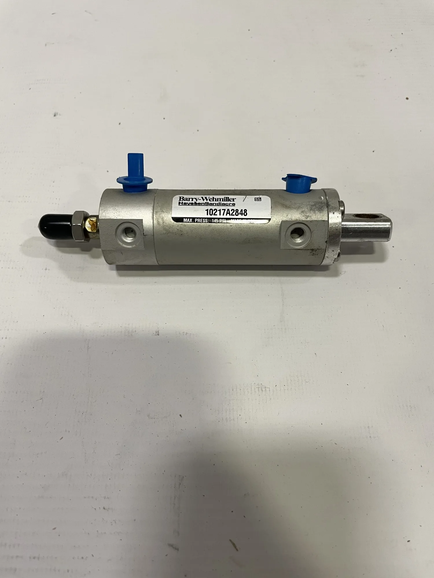 Hayssen 10217A2848 Replacement Pneumatic Air Cylinder 145PSI -NEW