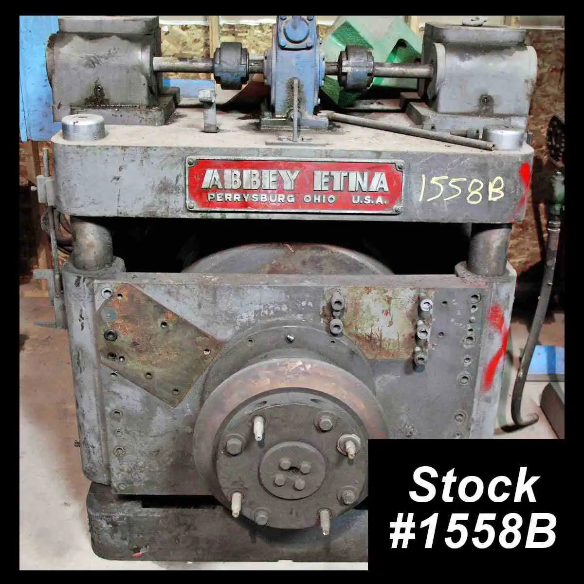 75 KVA ABBEY ETNA Rotary ERW Welder