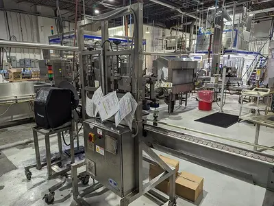 Complete Jug Filling -  Federal Filler and Capper
