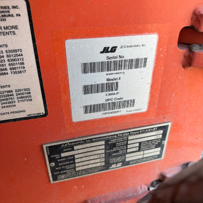 USED 2015 JLG E300AJP