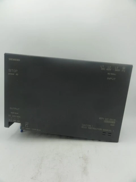 Used SIEMENS 6EP1437-2BA10 Misc Electrical & Power Parts | BG Industrial Surplus #471960