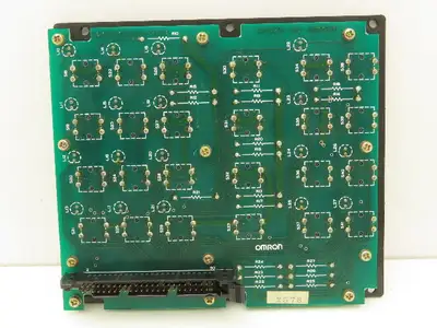 Omron TMC-40VE 503 HMI Operator Axis Control Panel Push Button B2F-24Z4L-503B