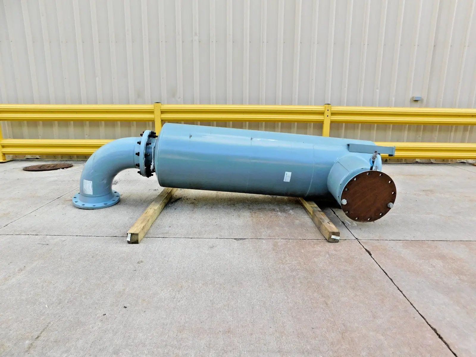 Used Universal AET _UNKNOWN_ Muffler Equipment Ohio US | Equipment Recovery Corp. #1331614