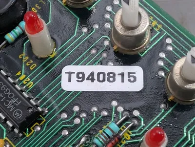 Westinghouse 1232C86G01 Digitrip RMS/R500 Trip Unit Main Board 268P624H07 Used