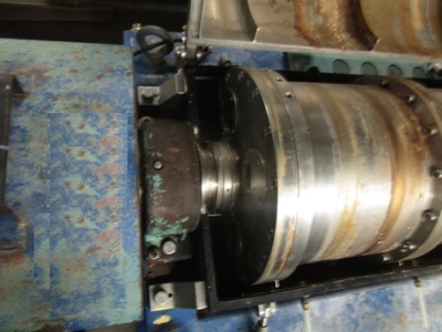 Alfa-Laval NX 418B-31G sanitary decanter centrifuge, 316SS.