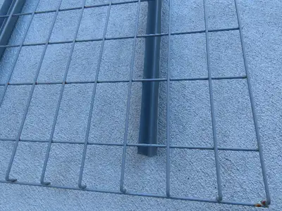 Pallet Rack Racking Shelf Wire Deck Decking Mesh 42" x 46" Waterfall 2000 LB