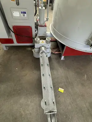 2015 CONSTRUZIONI NAZZARENO MODEL #201M WOOD & SAW DUST BRIQETTER LOG EXTRUDING PRESS: YOBRO #24462