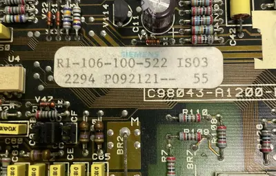 USED SIEMENS R1-106-100-522