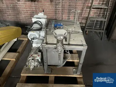 USED GEA Niro 96" GEA Niro Sanitary Spray Drying System, Model PSD4, S/S