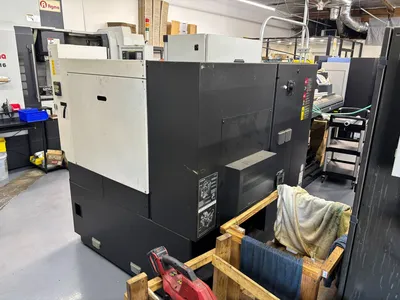 2014 HYUNDAI WIA KIT250 CNC Lathes (Turning Centers) | Machinery Resources International (7)