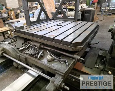 Used GIDDINGS & LEWIS 340-RT Horizontal Table Type Boring Mills New York US | Prestige Equipment #1293562