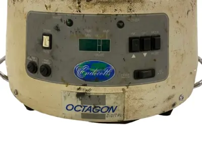 Used Endecotts Octagon Digital Sieve Shaker DAMAGED START BUTTON Sieves & Sieve Shakers Michigan US | Maverick Industrial Sales #1402270