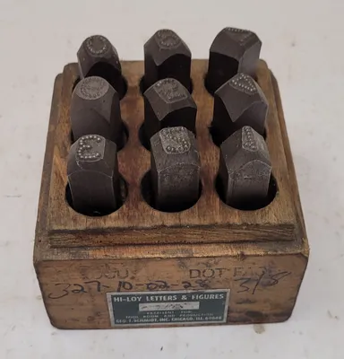 George Schmidt Inc Stamp Set Tooling & Accessories, Tooling | Machinery Central (3)