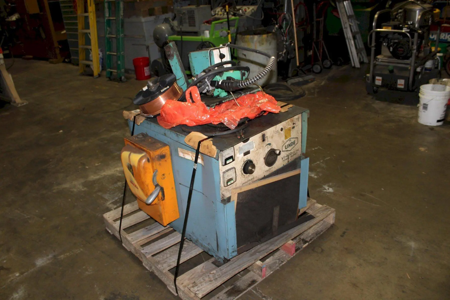 USED LINDE V1-400 CV/DC