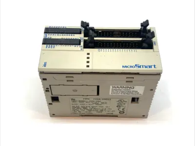 Used IDEC MicroSmart PLC Programmable Computer Module 40 I/O 24VDC PLC Processors Michigan US | Maverick Industrial Sales #1398870