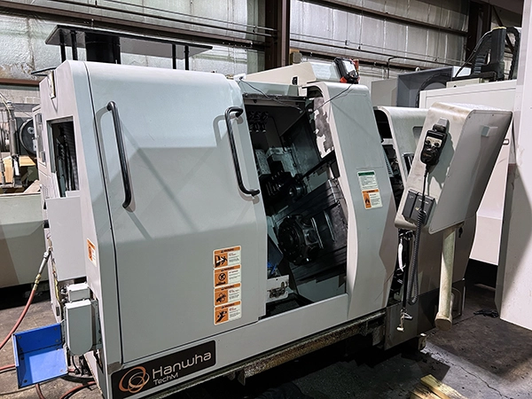 Used 2012 HANWHA STL 32H Swiss Type Automatic Screw Machines Illinois US | Machine Tool Bids #377702