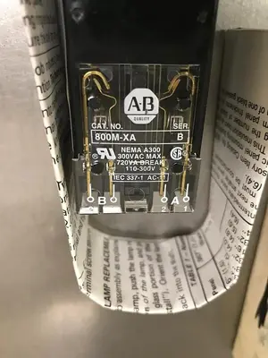 New | in-Stock ALLEN-BRADLEY 800MR-16HA2BRA Miscellaneous Equipment (Electrical & Power) | Surplus Asset Holdings #1189932