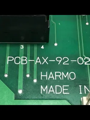 USED HARMO PCB-AX-92-02A