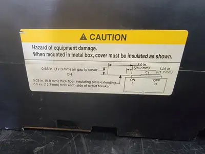 USED SQUARE D FAP36060
