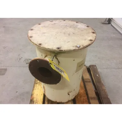 Used Blower inline absolute Air Inlet Filter Housing