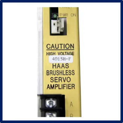 USED MITSUBISHI BRUSHLESS SERVO AMPLIFIER