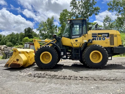 Used 2018 KOMATSU WA270-8 Wheel Loaders | Abele Tractor #1342924