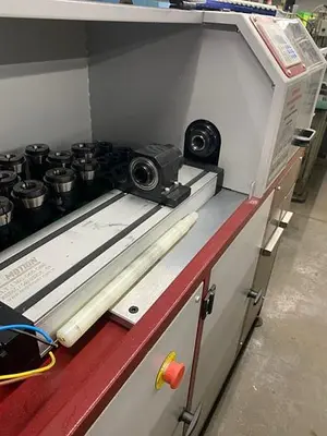 6680-140 Teknik Döküm Model BK-26 Automatic Tube Cutting Machine for Jewelry Wedding Rings New 2018