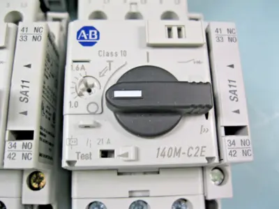 USED Allen-Bradley 140M-C2E-B16