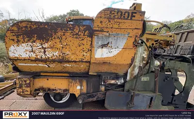 Used 2003 MAULDIN 690F Asphalt Pavers New Jersey US | Proxy Equipment #1380069