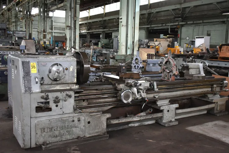 Used MAZAK HERCULES AJAX 24 Engine Lathes Ohio US | Mohawk Machinery #1131742