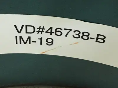 USED VAN DORN 46738-B