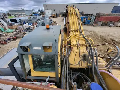 USED 2003 KOMATSU PC600LC-6