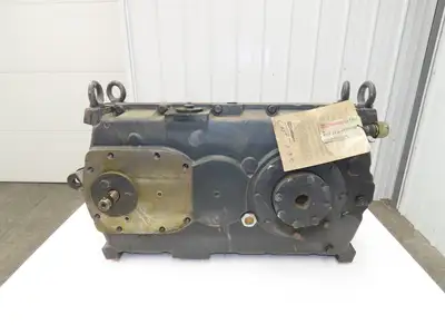 Kone Cranes HSC42252GX401-160 Gear Drive Speed Reducer 160:1 Gearbox 110mm Shaft