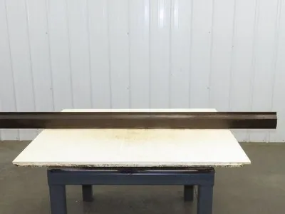 Press Brake Punch Die 75" Long 1/8" Round Over 10° V Offset 3-3/4" H