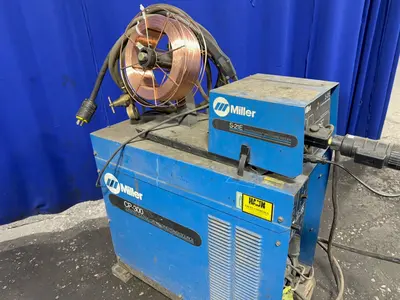 USED MILLER CP300