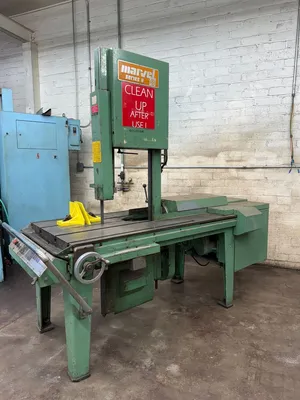 MARVEL SERIES 8 MARK I SAWS, BAND, VERTICAL | Turner's Machinery (5)