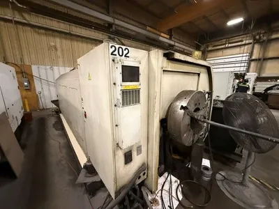 Used 2006 MODERN TNC-1060 Engine Lathes Alberta CA | Merchant Machine Tools Inc #1513715