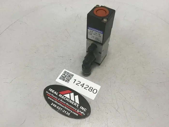 Used KOGANEI 100-4E1-39-SR Valves/Fittings Michigan US | Ideal Machinery #593438